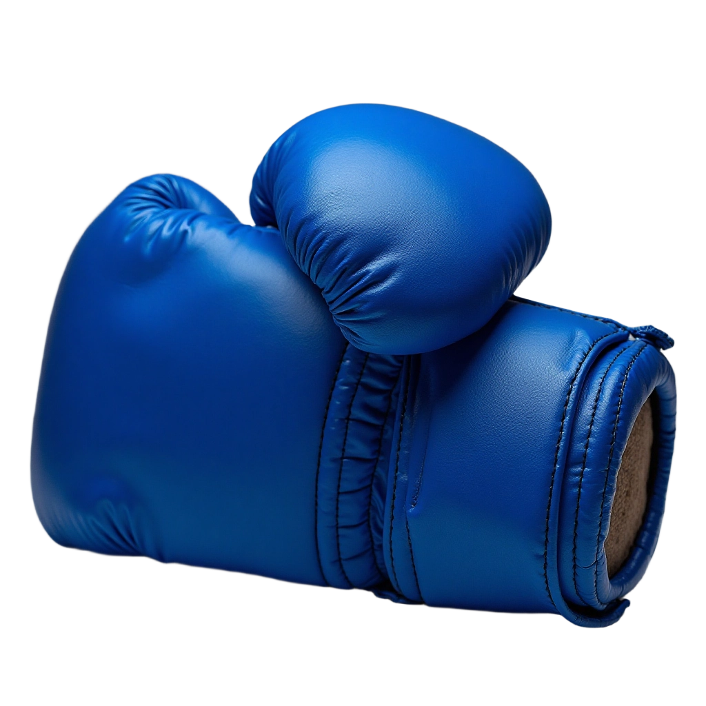 Blue Boxing Glove